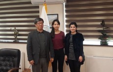 Двое студентов IUT получили стипендии банка Shinhan