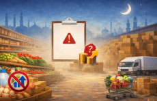 Ramazon oyida narxlarning barqarorligini taʼminlash bo‘yicha Raqobat qo‘mitasi yirik savdo tarmoqlari va savdo komplekslarini ogohlantirdi