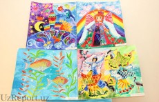 В IV Ташкентской международной биеннале детских рисунков принимает участие более 2 тысяч работ