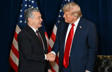 Shavkat Mirziyoyev va Donald Tramp uchrashuv o‘tkazdi