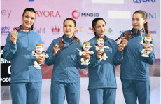 O'zbekistonlik qilichboz qizlar Osiyo chempionatida bronza medalini qo'lga kiritishdi