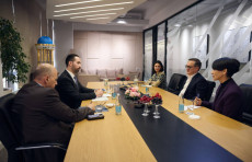Komil Allamjonov AQSH prezidentining maxsus yordamchisi Maykl Jerimayya bilan uchrashuv o‘tkazdi