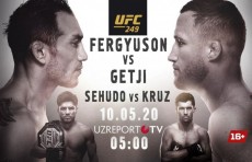UZREPORT TV UFC 249 musobaqasi translyatsiya huquqini xarid qildi