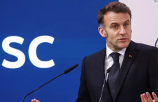 Makron Yevropa Ittifoqi xavfsizlik siyosatini tubdan o'zgartirishga chaqirdi