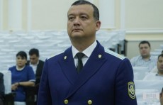 Санжар Мавлонов назначен прокурором Сырдарьинской области