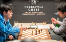 Javohir Sindarov shaxmatning freestyle yo'nalishida amerikalik super grossmeyster Hikaru Nakamura ustidan ishonchli g'alabaga erishdi