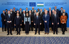 O‘zbekiston Prezidenti Yevropa ishbilarmonlarini o‘zaro manfaatli hamkorlikni kengaytirishga chaqirdi