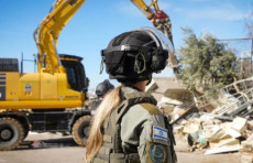 Isroil Sharqiy Quddusda “Poytaxt qalqoni” operatsiyasini o‘tkazmoqda