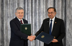 Shavkat Mirziyoyev va Anvar Ibrohim Strategik sheriklik yo‘lida ikki tomonlama hamkorlikni chuqurlashtirish to‘g‘risida qo‘shma bayonot imzoladi