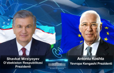 Shavkat Mirziyoyev Antoniu Koshta bilan telefon orqali muloqot qildi