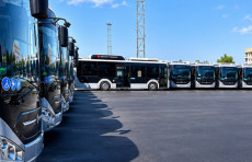 Xorazmda tadbirkor yo'lovchilarni tashishda qulaylik yaratish uchun 47 ta zamonaviy avtobus sotib oldi