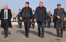 ЎФФ президенти Жиззах вилояти ФФдаги умумий ҳолат билан танишди