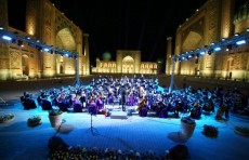 В Узбекистане проходят концерты на открытом воздухе Silk Road Symphony