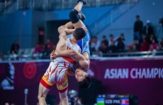 Yunon-rum kurashi bo'yicha Osiyo chempionatiga qur'a tashlandi