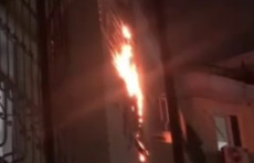 Toshkentdagi ovqatlanish shoxobchasida yong‘in chiqdi