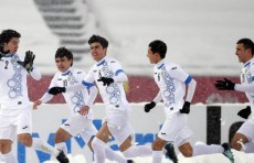 Олимпийскую сборную Узбекистана по футболу встретят завтра в аэропорту