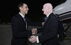 FIFA Prezidenti Janni Infantino O‘zbekistonga tashrif buyurdi