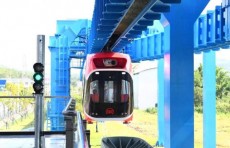 Китай запустил первый в мире «небесный поезд» на неодимовых магнитах