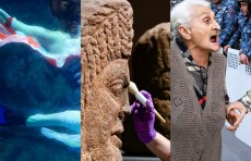 Rim qumtosh haykallari, Quddusdagi "poklanish" marosimi, Morro ko'rfazidagi dengiz qunduzi. 22-sentyabr suratlari