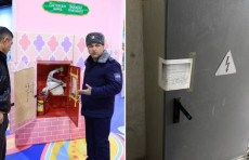 Toshkentda yong‘in xavfsizligi buzilgani sababli Savdo markazlardan biridagi bolalar maydonchasi yopildi