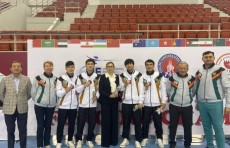 Qilichbozlarimiz Osiyo chempionatida 13 ta medalni qo‘lga kiritdi