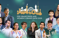 Samarqand sovrin jamg‘armasi 855 ming dollarlik FIDE turnirlariga mezbonlik qiladi