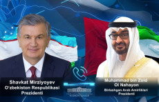 Shavkat Mirziyoyev BAA Prezidenti Shayx Muhammad bin Zoid Ol Nahayonni tug‘ilgan kuni bilan tabrikladi