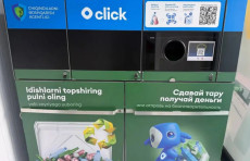 Plastik idish uchun 150 so‘m: Toshkent va Surxondaryoda fandomatlar ishga tushirildi