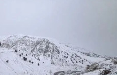 Toshkent viloyatida qor ko‘chish xavfi e’lon qilindi