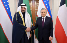 Shavkat Mirziyoyev "Action Group Holdings" kompaniyasi rahbari Shayx Muborak as-Saboh bilan uchrashdi