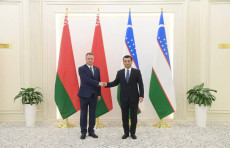 Baxtiyor Saidov Belarus tashqi ishlar vaziri o‘rinbosari Pavel Utyupin bilan uchrashuv o‘tkazdi