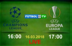 Bugun Yevropa chempionlar ligasi va Yevropa ligasiga qur'a tashlash marosimini FUTBOL TV telekanalida tomosha qiling!