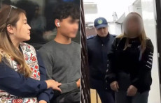 Toshkent metrosida erkaklarga shilqimlik qilgan qozog‘istonlik bloger ayolga ma’muriy ish ochildi