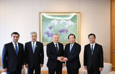 Oʻzbekiston Respublikasi Prezidenti Yaponiya Vakillar palatasi Spikeri bilan uchrashdi