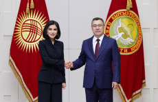 Saida Mirziyoyeva Qirg‘iziston Prezidenti Sadir Japarov bilan uchrashdi