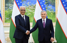 Prezident Osiyo futbol konfederatsiyasi rahbarini qabul qildi