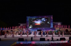 Marg‘ilon shahrida “Buyuk ipak yo‘li” xalqaro folklor musiqa festivali boshlandi