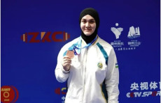 Og'ir atletikachi Tursunoy Jabborova Osiyo chempionatida bronza medaliga sazovor bo'ldi