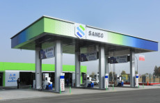 Saneg открыла новую АЗС в Ферганской области