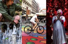 Yevropadagi avtomobilsiz kun, Yaponiyadagi iPhone 15 xaridorlari, Meksikada ochilgan yagona kurash muzeyi. 25-sentyabr suratlari