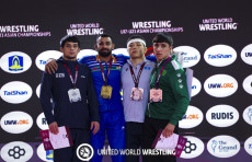 U23 yosh toifasidagi kurashchilarimiz Osiyo chempionatida 16 ta medal qoʻlga kiritishdi
