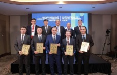 Sug‘urta sohasining eng yaxshi tashkilot va mutaxassislariga “Oltin soyabon” jamoat mukofotini topshirish marosimi bo‘lib o‘tdi
