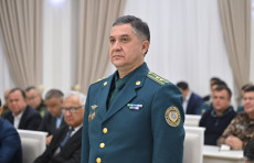 Oybek Kaimxodjayev Xorazm viloyati ichki ishlar boshqarmasi boshlig‘i lavozimiga tayinlandi