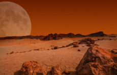 Olimlar Mars qa’rida ulkan ko‘l borligini aniqladi