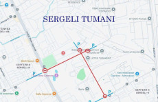 Toshkentda 25 dekabrdan ayrim ko‘chalarda harakat vaqtincha cheklanadi