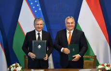 Министерства и ведомства Узбекистана и Венгрии подписали 15 документов