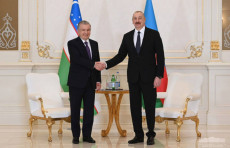 Shavkat Mirziyoyev Ilhom Aliyevni tug'ilgan kuni bilan tabrikladi