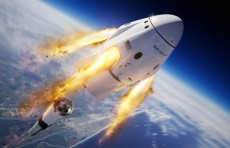 Ilon Maskning SpaceX kompaniyasi tarixdagi birinchi kosmik sayyohni o'z kemasida Oyga yubormoqda