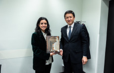 Berlinda O‘zbekiston va BMT Turizm o‘rtasida keng qamrovli muzokaralar