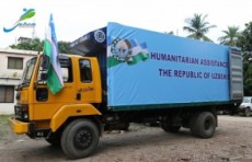 Uzbekistan hands over humanitarian assistance to Myanmar refugees